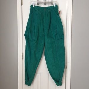 VTG Deadstock High Waist Puff Pants